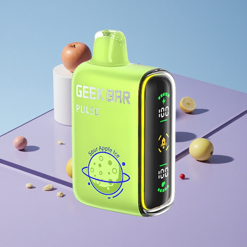 Planet Smak Kombinasjon Geek Bar Pulse 15000 Puffs 16ML Vape Med Justerbar Luftstrøm vape wholesale Norway
