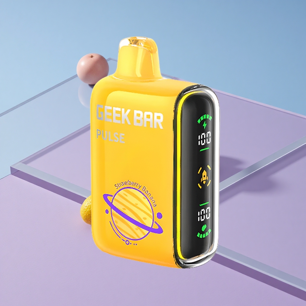 Planet Smak Kombinasjon Geek Bar Pulse 15000 Puffs 16ML Vape Med Justerbar Luftstrøm vape wholesale Norway