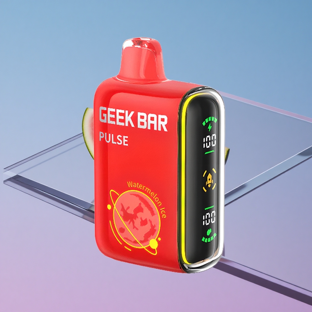 Planet Smak Kombinasjon Geek Bar Pulse 15000 Puffs 16ML Vape Med Justerbar Luftstrøm vape wholesale Norway