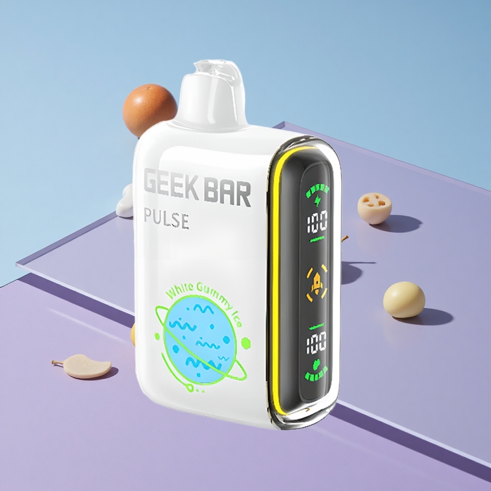 Planet Smak Kombinasjon Geek Bar Pulse 15000 Puffs 16ML Vape Med Justerbar Luftstrøm vape wholesale Norway