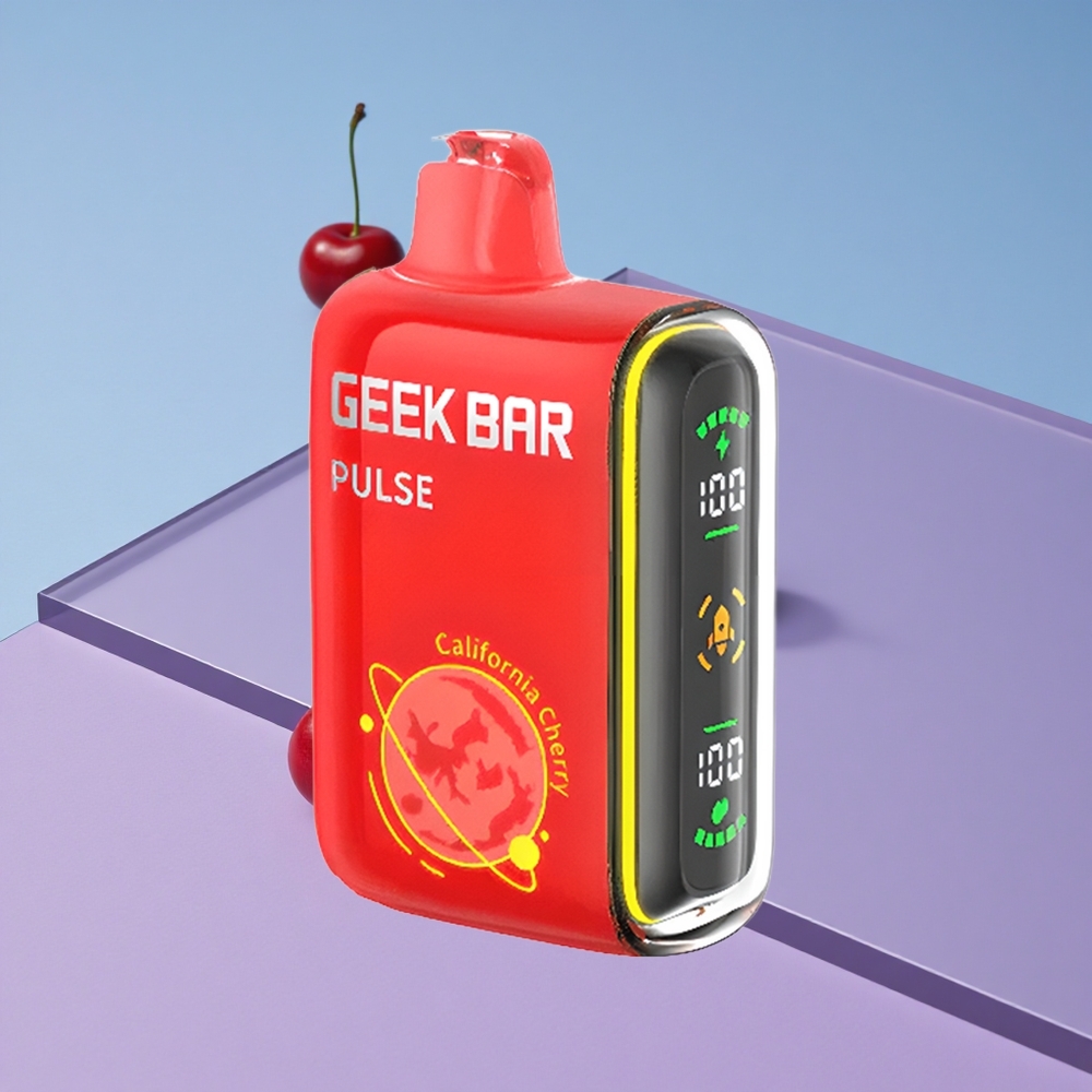 Planet Smak Kombinasjon Geek Bar Pulse 15000 Puffs 16ML Vape Med Justerbar Luftstrøm vape wholesale Norway