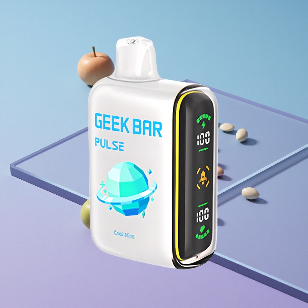 Planet Smak Kombinasjon Geek Bar Pulse 15000 Puffs 16ML Vape Med Justerbar Luftstrøm vape wholesale Norway