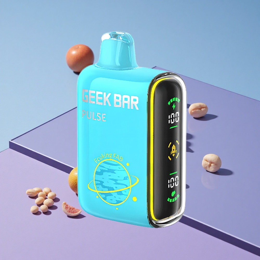 Planet Smak Kombinasjon Geek Bar Pulse 15000 Puffs 16ML Vape Med Justerbar Luftstrøm vape wholesale Norway
