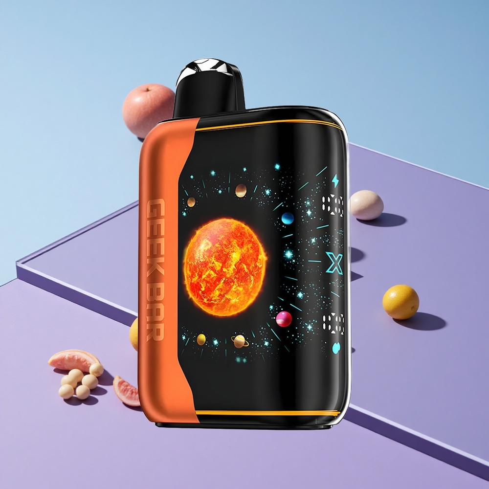 Punch GEEK BAR Platinum Edition 25000 Puffs Dynamisk 3D-buet skjerm vape wholesale Norway