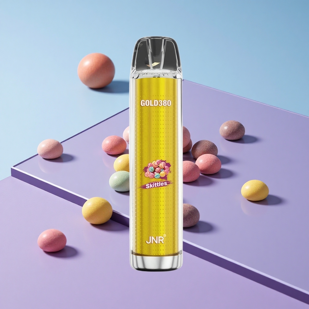 Regnbueblanding JNR Gold380 6000 Puffs Engangs Vape 13ml e-Liquid vape wholesale Norway