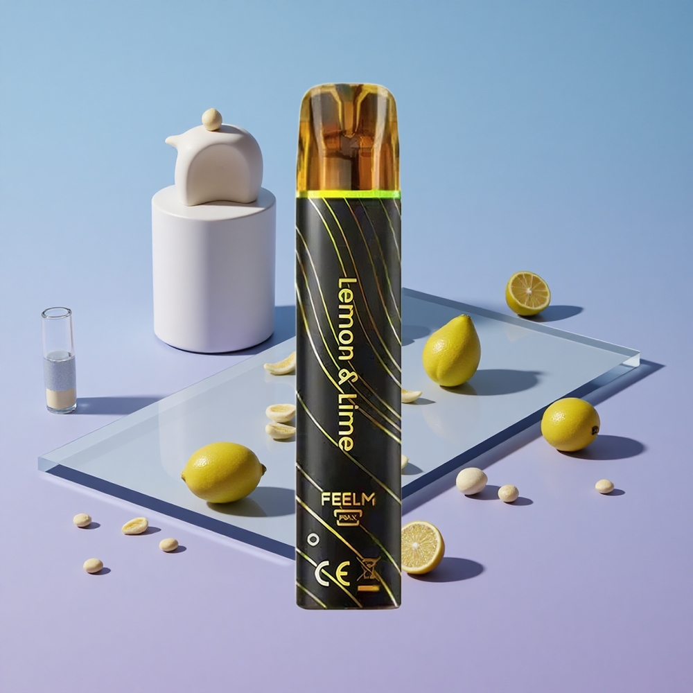 Sitron  Lime JNR BlackGolden 800 Puffs TPD-sertifisert vape wholesale Norway