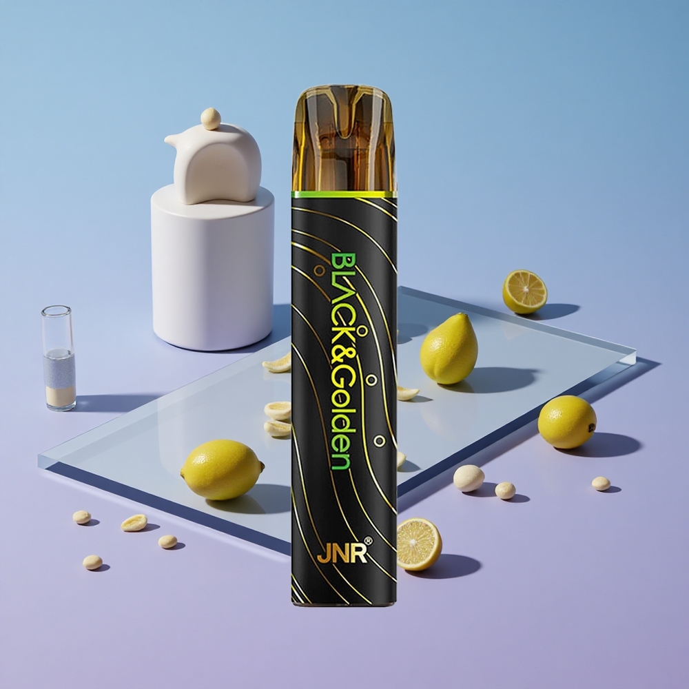 Sitron  Lime JNR BlackGolden 800 Puffs TPD-sertifisert vape wholesale Norway