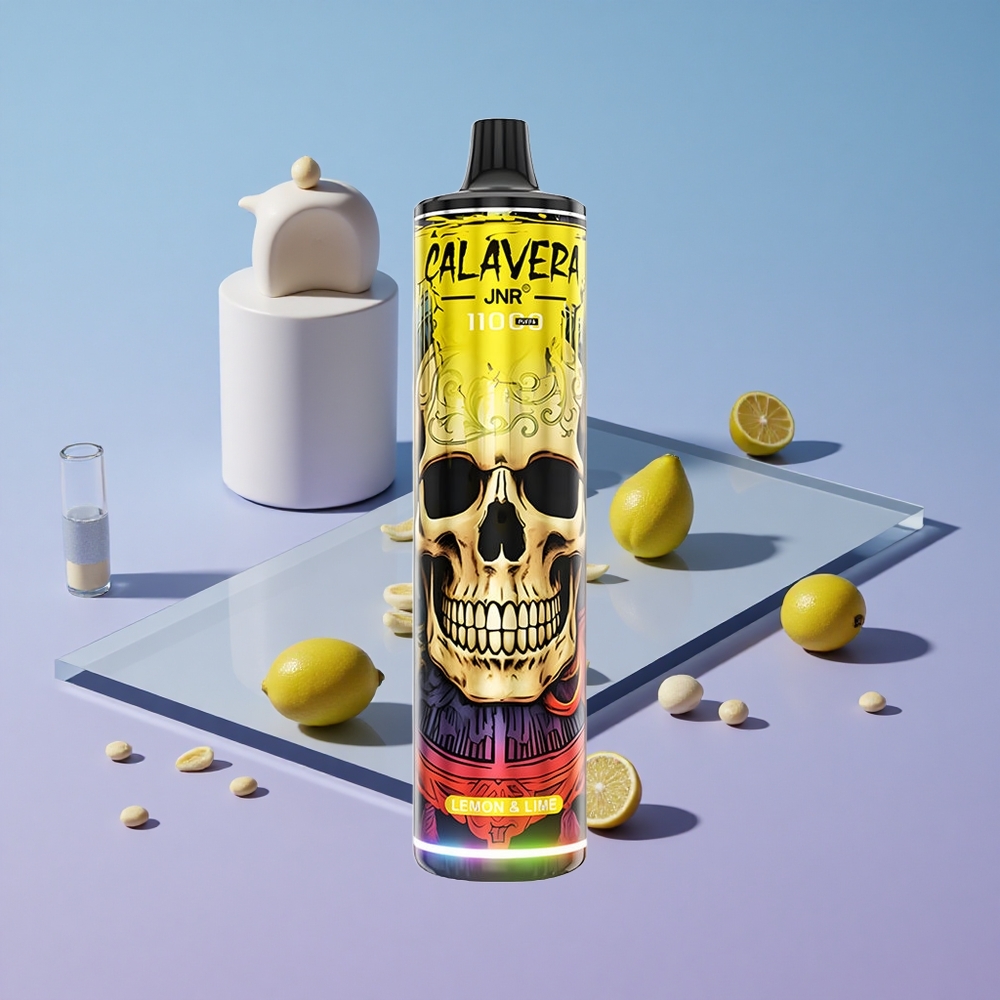 Sitron  Lime JNR Calavera 11000 Puffs Type-C Lading 21ml E-Liquid vape wholesale Norway