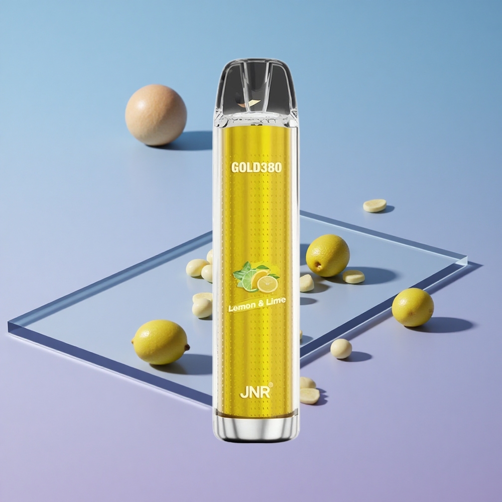 Sitron Lime JNR Gold380 6000 Puffs engangsvape 13ml vape wholesale Norway