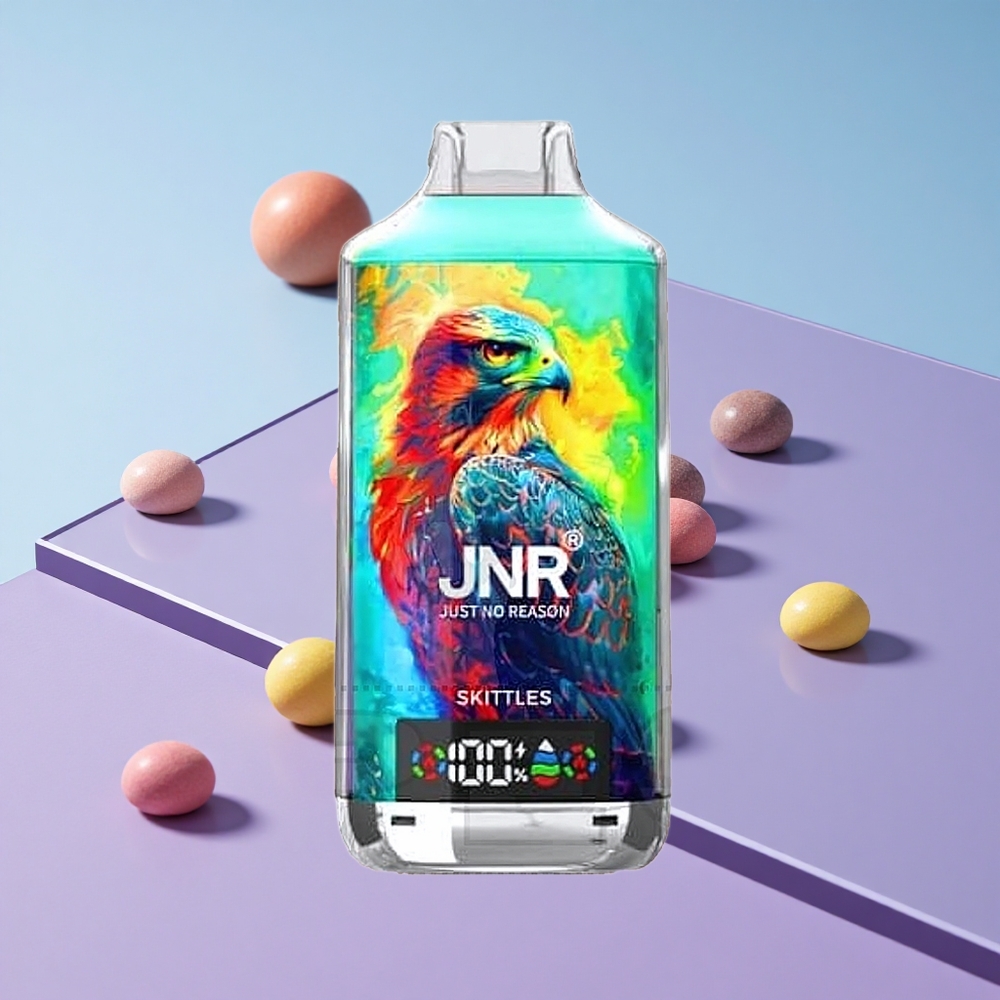 Skittles JNR Falcon X 18000 Puffs 24ml e-væske Digital Display vape wholesale Norway