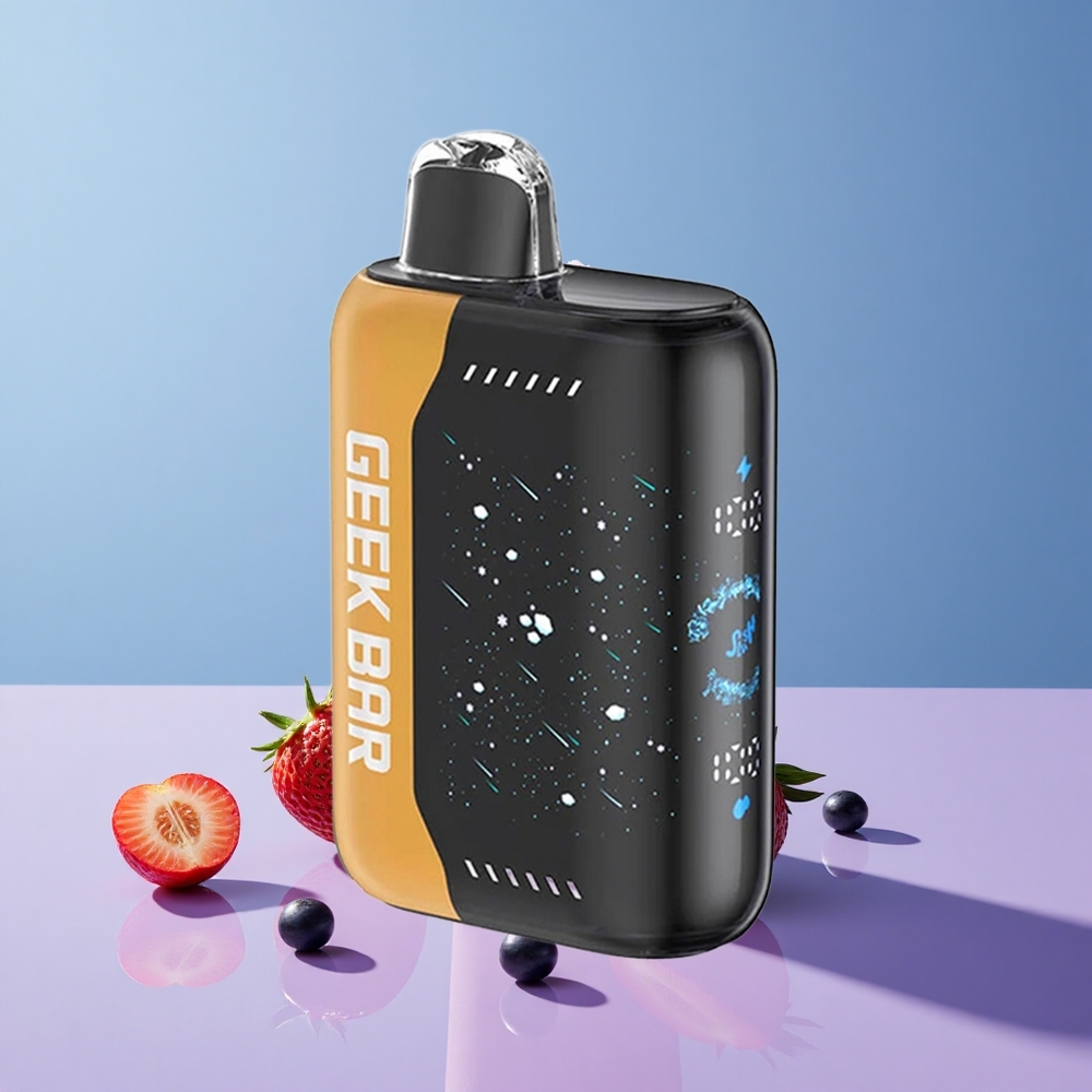 Slush Kombinasjon GEEK BAR Pulse X 25000 Puffs med 18mL Fylt E-Væske vape wholesale Norway
