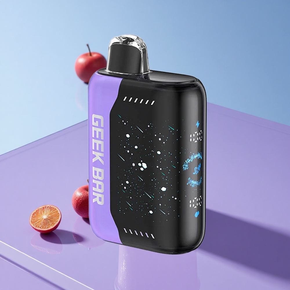 Slush Kombinasjon GEEK BAR Pulse X 25000 Puffs med 18mL Fylt E-Væske vape wholesale Norway