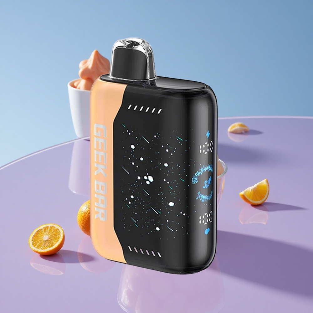 Slush Kombinasjon GEEK BAR Pulse X 25000 Puffs med 18mL Fylt E-Væske vape wholesale Norway
