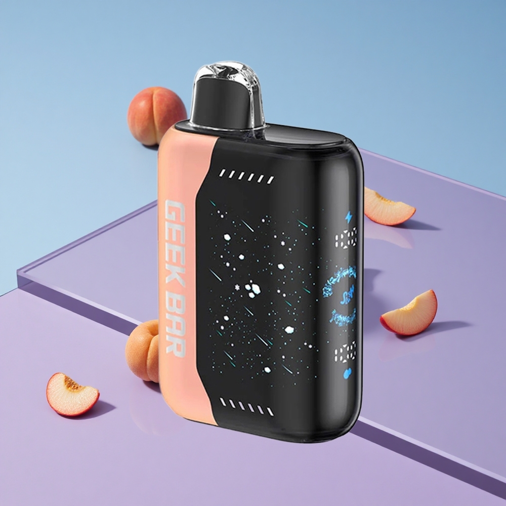 Slush Kombinasjon GEEK BAR Pulse X 25000 Puffs med 18mL Fylt E-Væske vape wholesale Norway