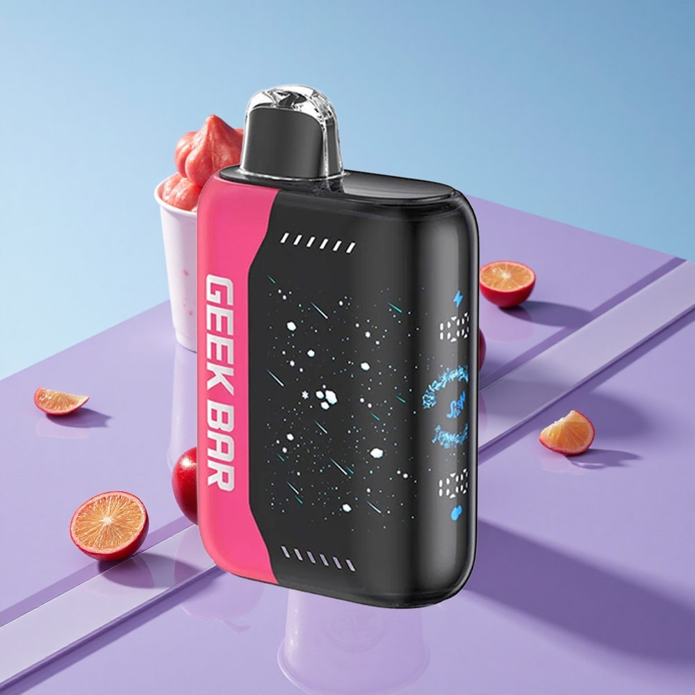 Slush Kombinasjon GEEK BAR Pulse X 25000 Puffs med 18mL Fylt E-Væske vape wholesale Norway