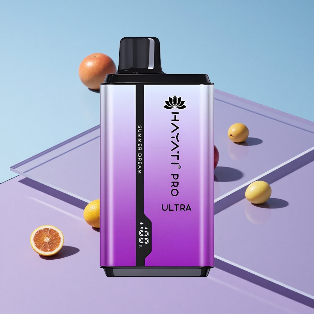 Sommerdrøm Hayati Pro Ultra 15000 Puffs 2 12ml vape wholesale Norway