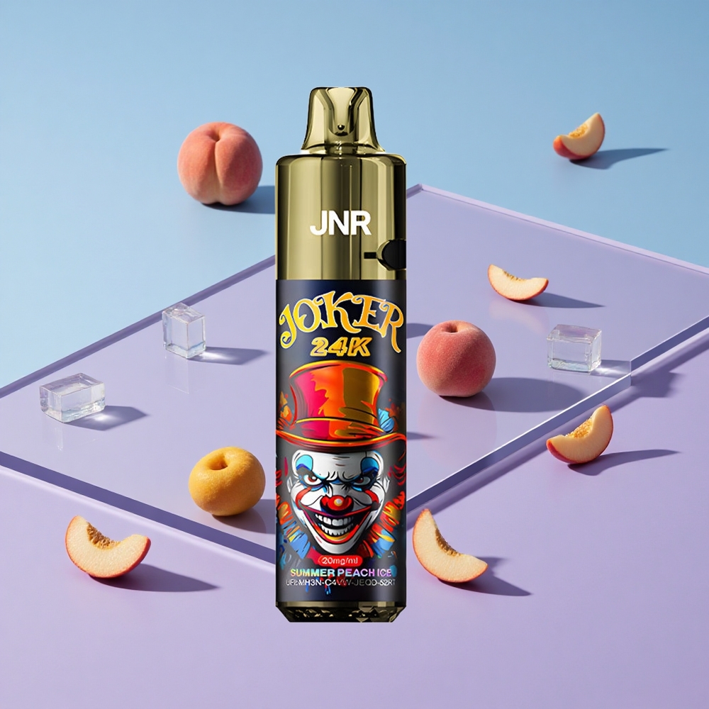 Sommerfersken Is JNR Joker 24K Puffs Synlig E-væske Nivå vape wholesale Norway