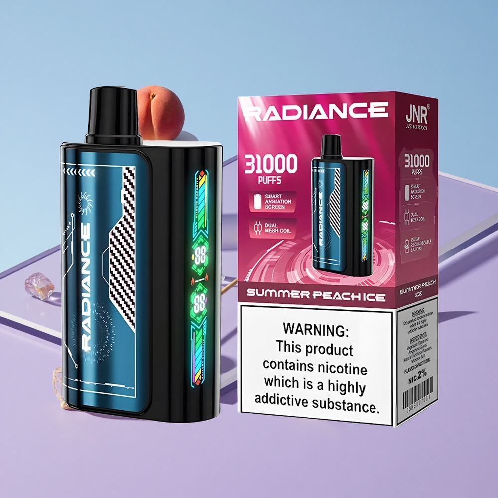Sommerfersken Is JNR Radiance 31000 Puffs Dual Mesh Coil vape wholesale Norway