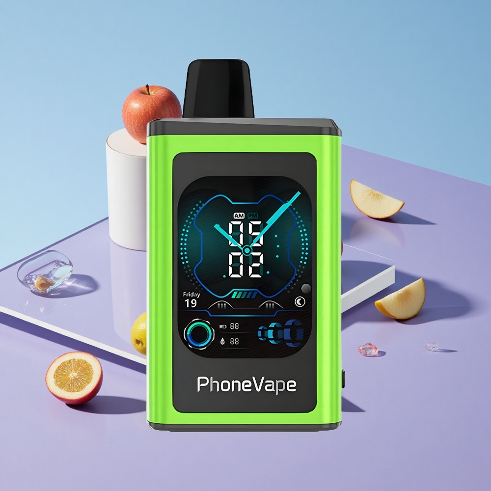 Sur Eple Is JNR PhoneVape 30000 Puffs Full Display Screen vape wholesale Norway