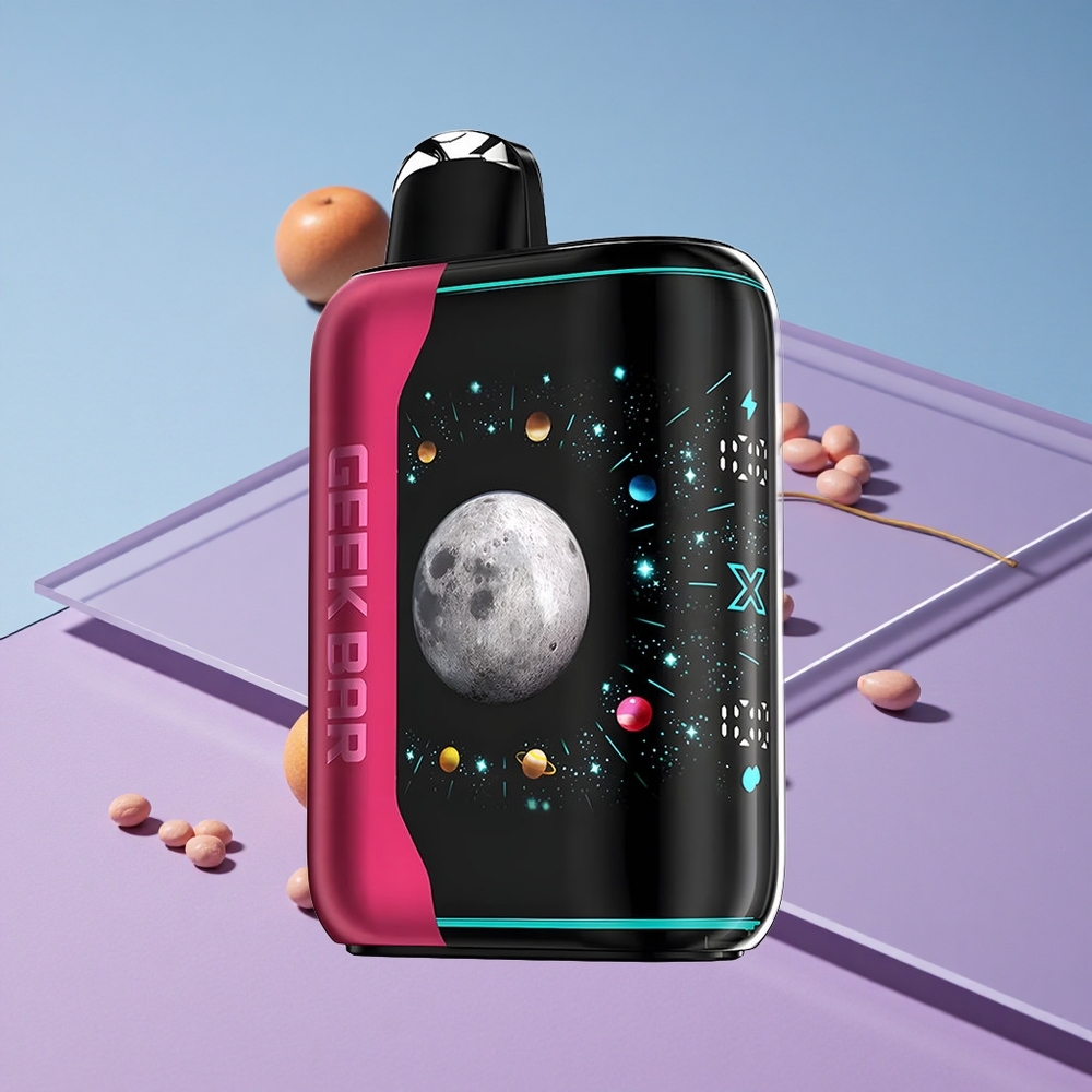 Sur Pink Støv GEEK BAR Platinum Edition 25000 Puffs Premium Matte Platina Stål Finish vape wholesale Norway
