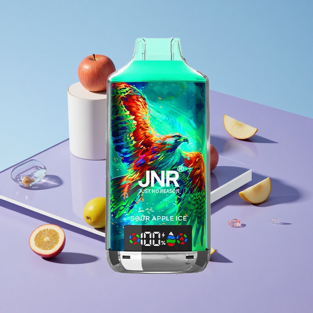 Sure Apple Is JNR Falcon X 18000 Puffs Digital Display Type-C Lading vape wholesale Norway