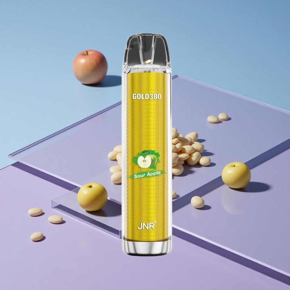 Sure Apple JNR Gold380 6000 Trekk 13ml e-Væske Kapasitet vape wholesale Norway