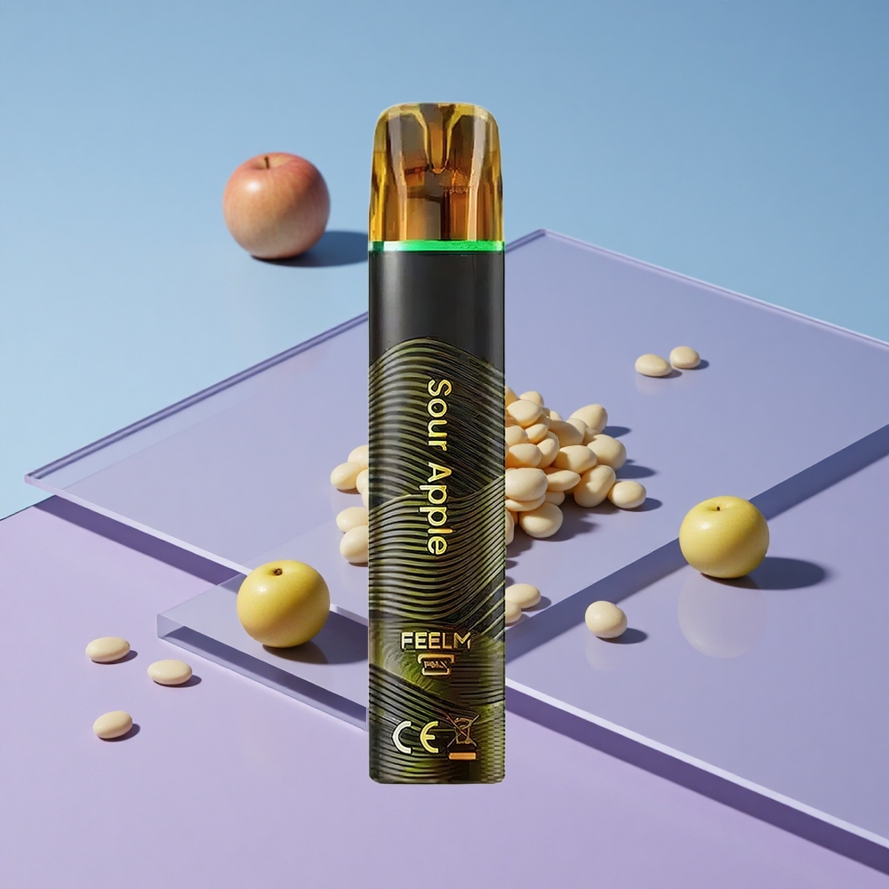 Suret Eple JNR BlackGolden 800 Puffs Engangs Vape vape wholesale Norway