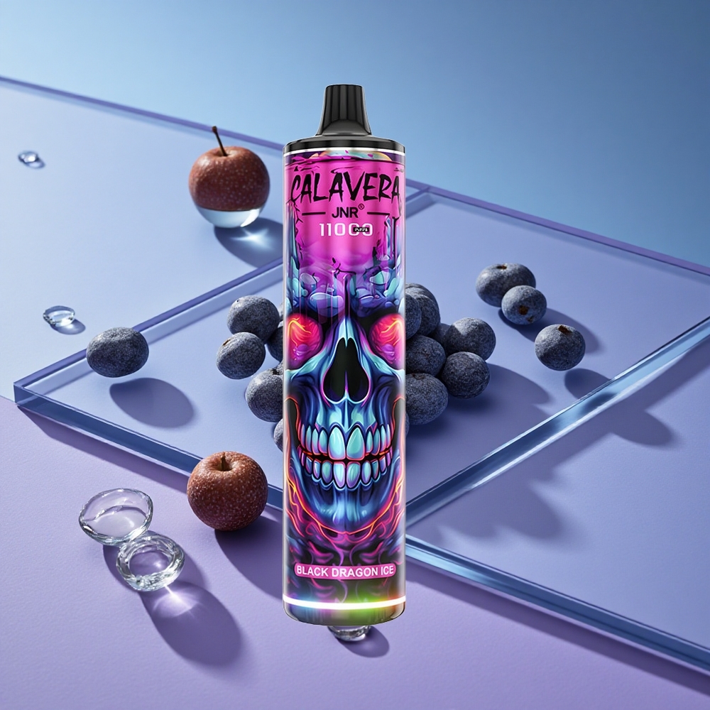 Svart Drage Is JNR Calavera 11000 Puffs Type-C Lading Vape wholesale Norway