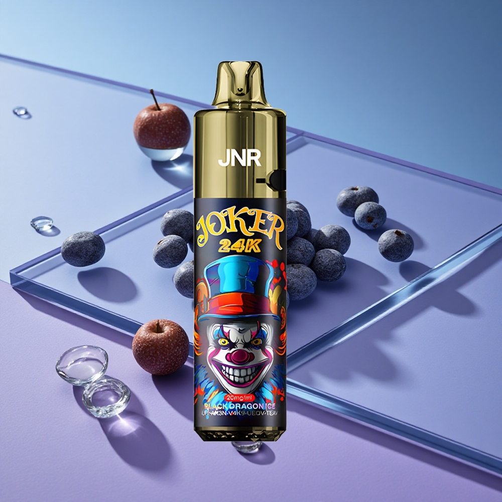 Svart Drage Is JNR Joker 24000 Puffs Synlig E-væskenivå vape wholesale Norway