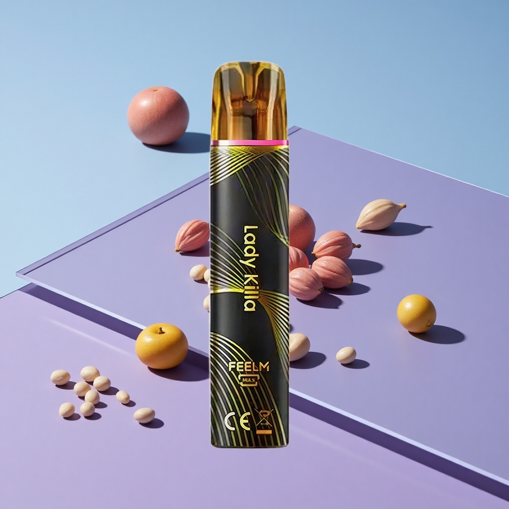 SvartGull JNR BlackGolden 800 Puffs Engangs Vape Lady Killa vape wholesale Norway