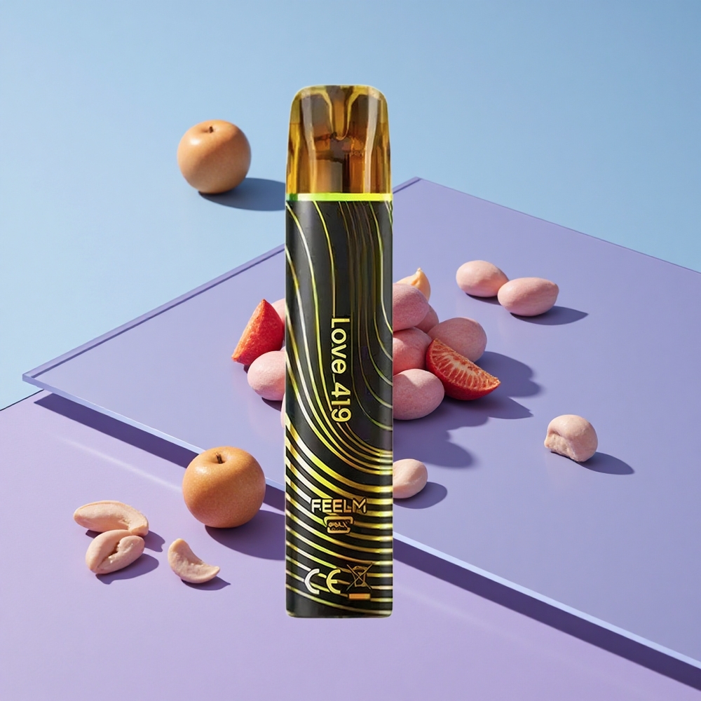 SvartGull JNR BlackGolden 800 Puffs Engangs Vape TPD-sertifisert vape wholesale Norway