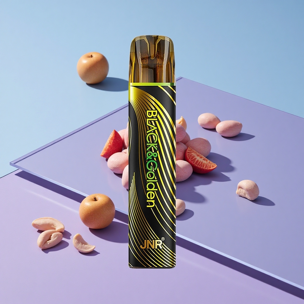 SvartGull JNR BlackGolden 800 Puffs Engangs Vape TPD-sertifisert vape wholesale Norway