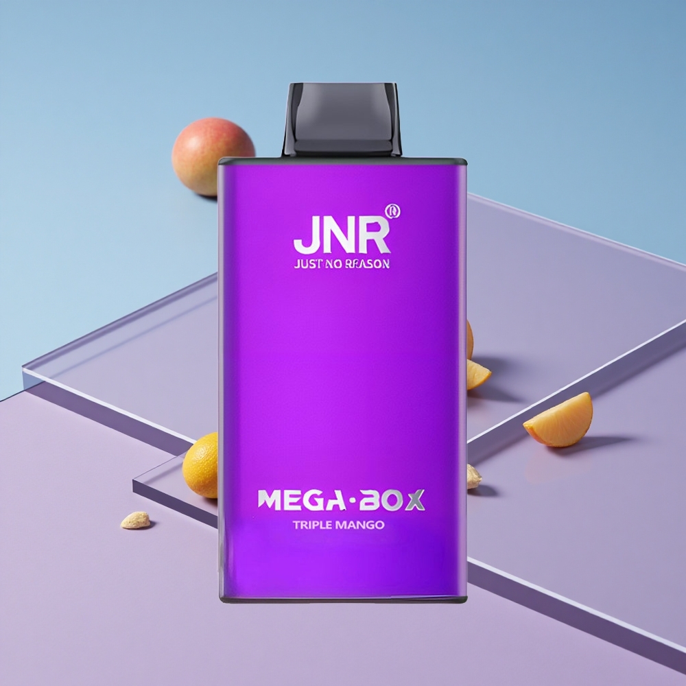 Triple Mango JNR Mega Box 25000 Puffs 30ml E-væske Kapasitet vape wholesale Norway