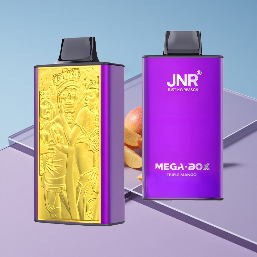 Triple Mango JNR Mega Box 25000 Puffs 30ml E-væske Kapasitet vape wholesale Norway