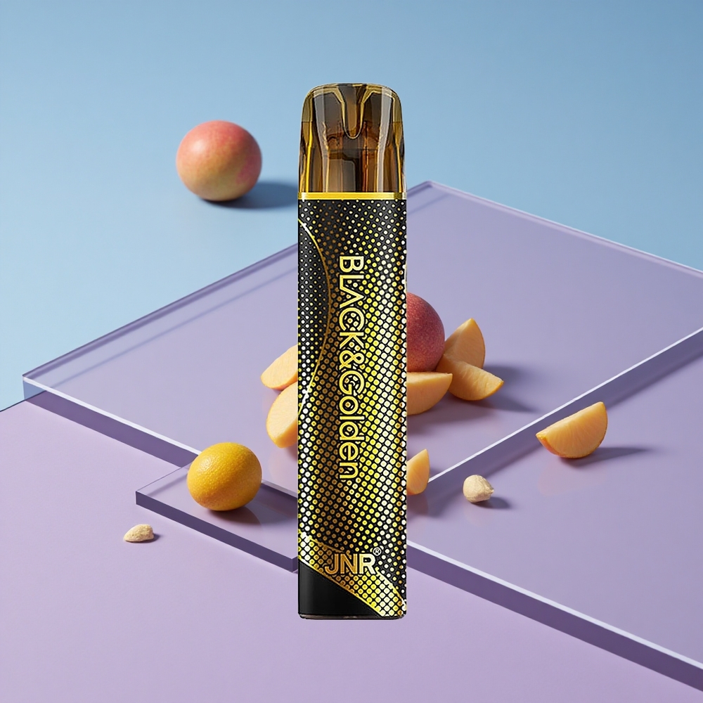 Trippel Mango JNR BlackGolden 800 Puffs Engangs Vape TPD-sertifisert vape wholesale Norway