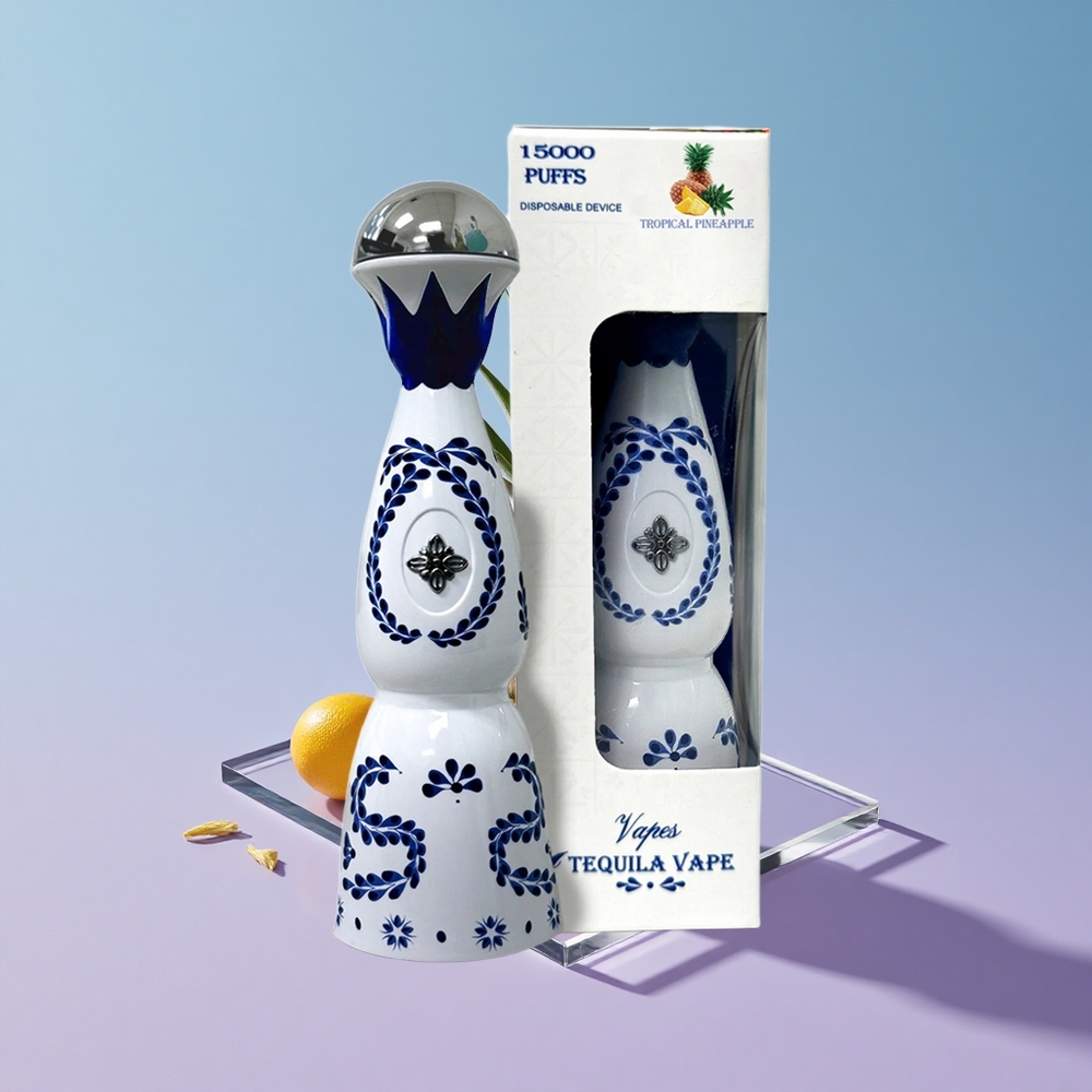 Tropisk Ananas HUMO Azul 15000 Puffs 20mL Vape Norge vape wholesale Norway