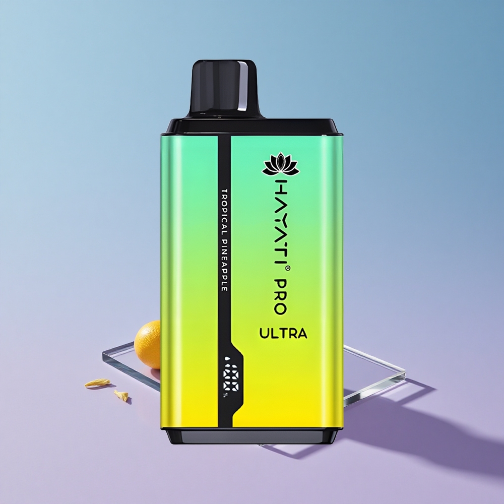 Tropisk Ananas Hayati Pro Ultra 15000 Puffs 2 12ml E-Liquid vape wholesale Norway