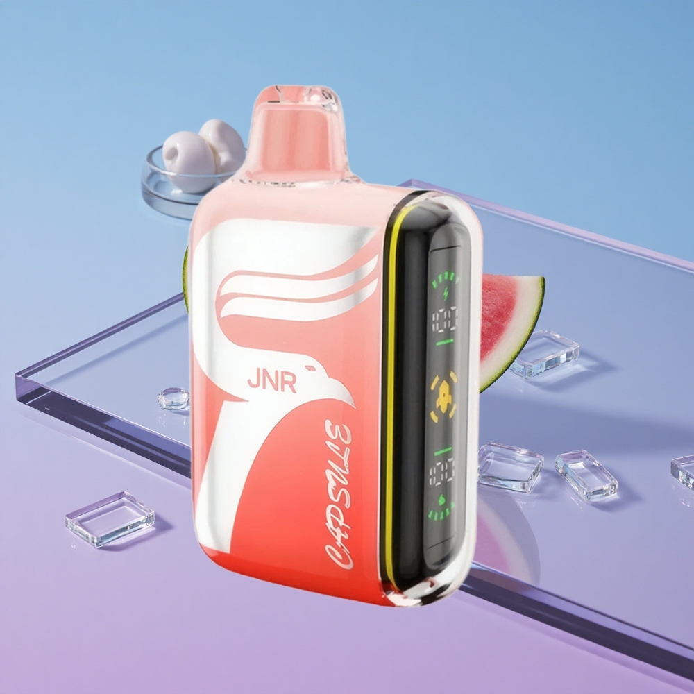 Vannmelon Brazz Is JNR Capsule 15000 Puffs 20ml Dual Mesh Coil vape wholesale Norway