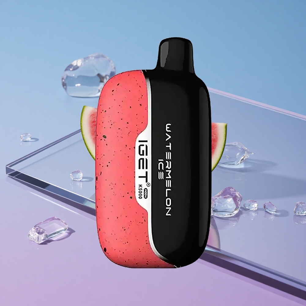 Vannmelon Is IGET Moon K5000 opptil 5000 Puffs PC Materiale vape wholesale Norway