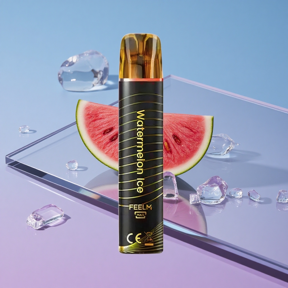 Vannmelon Is JNR BlackGolden 800 Puffs Engangs Vape TPD sertifisert vape wholesale Norway