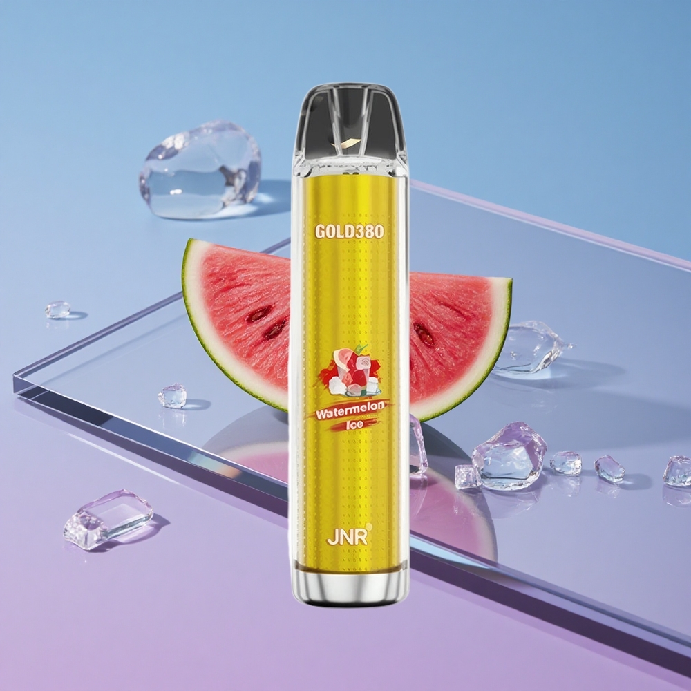 Vannmelon Is JNR Gold380 6000 Trekk 13ml e-Liquid Kapasitet vape wholesale Norway