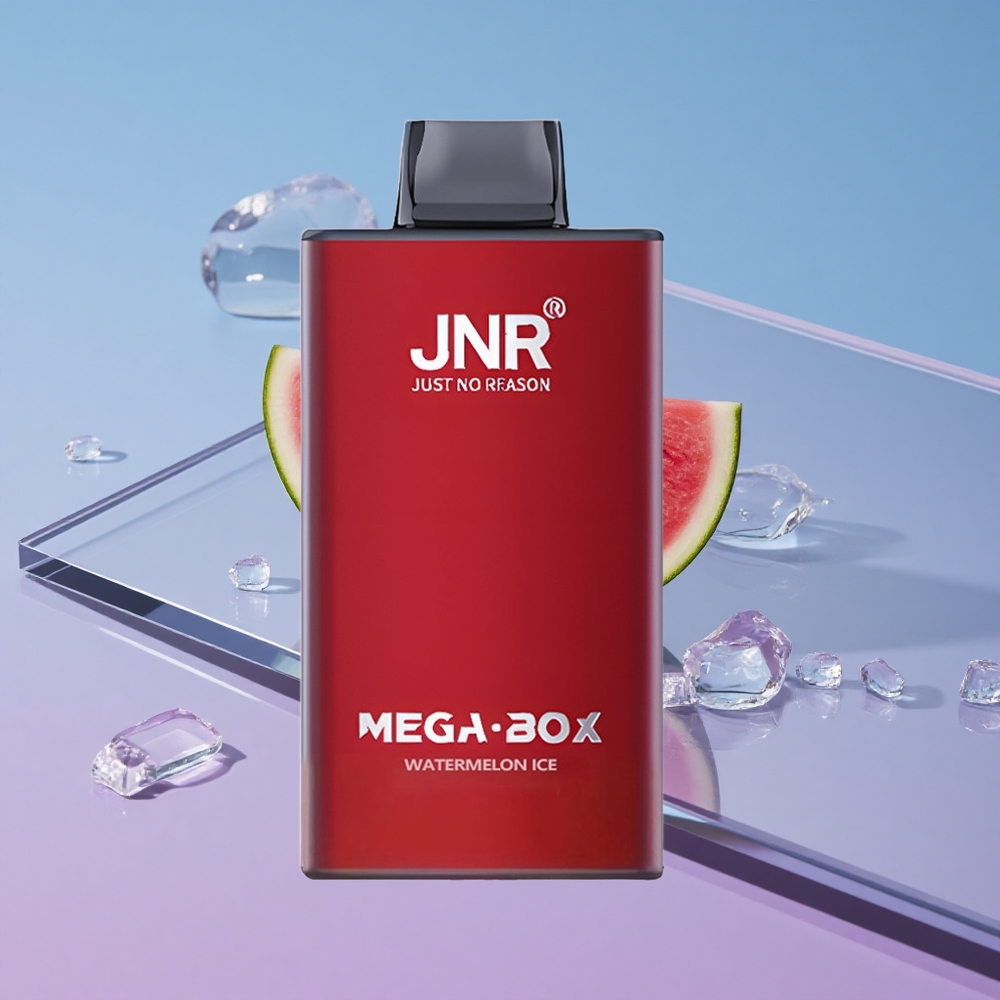 Vannmelon Is JNR Mega Box 25000 Puffs 30ml E-væske Kapasitet vape wholesale Norway