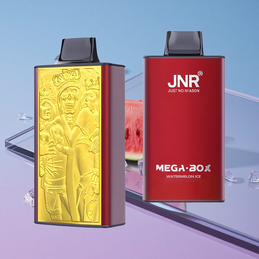 Vannmelon Is JNR Mega Box 25000 Puffs 30ml E-væske Kapasitet vape wholesale Norway