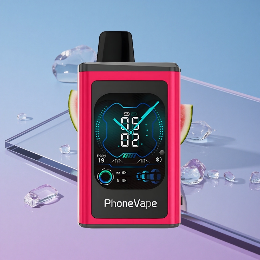 Vannmelon Is JNR PhoneVape 30000 puffs Full Display Skjerm vape wholesale Norway