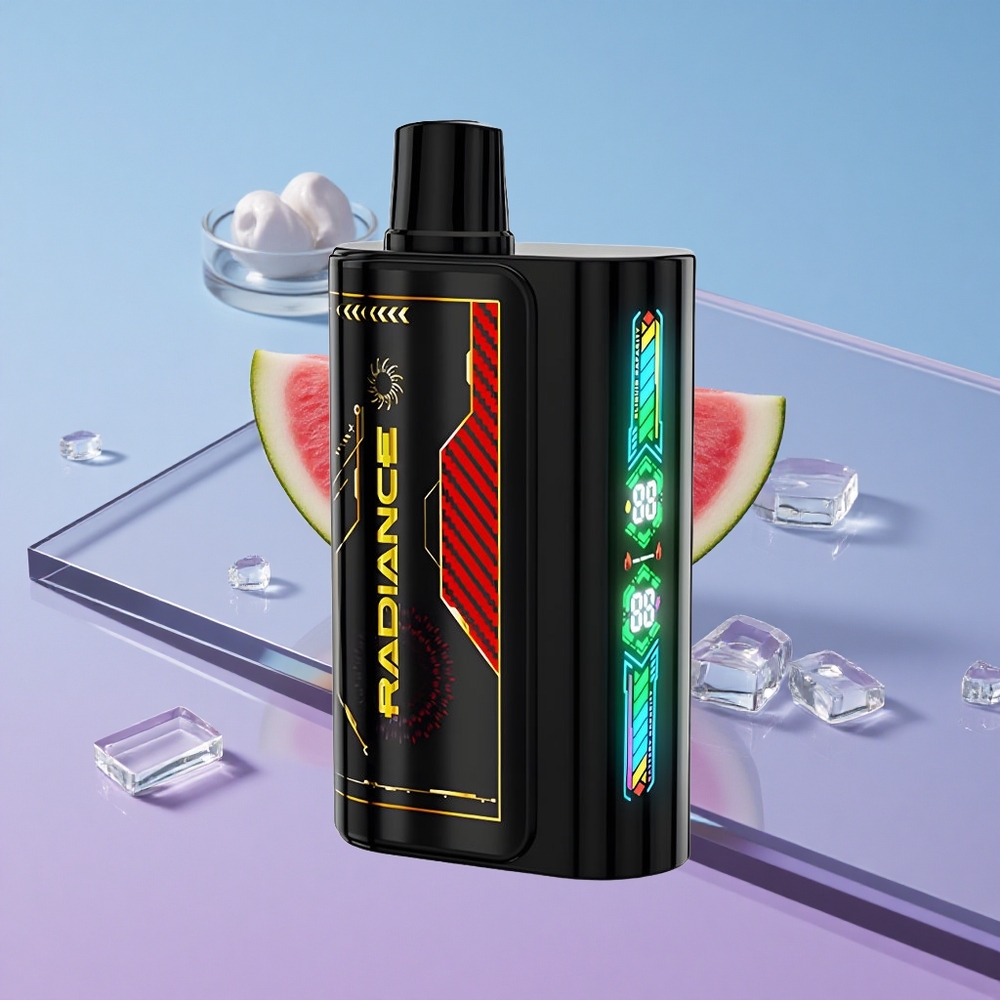 Vannmelon Is JNR Radiance 31000 Puffs Smart Animation Screen vape wholesale Norway