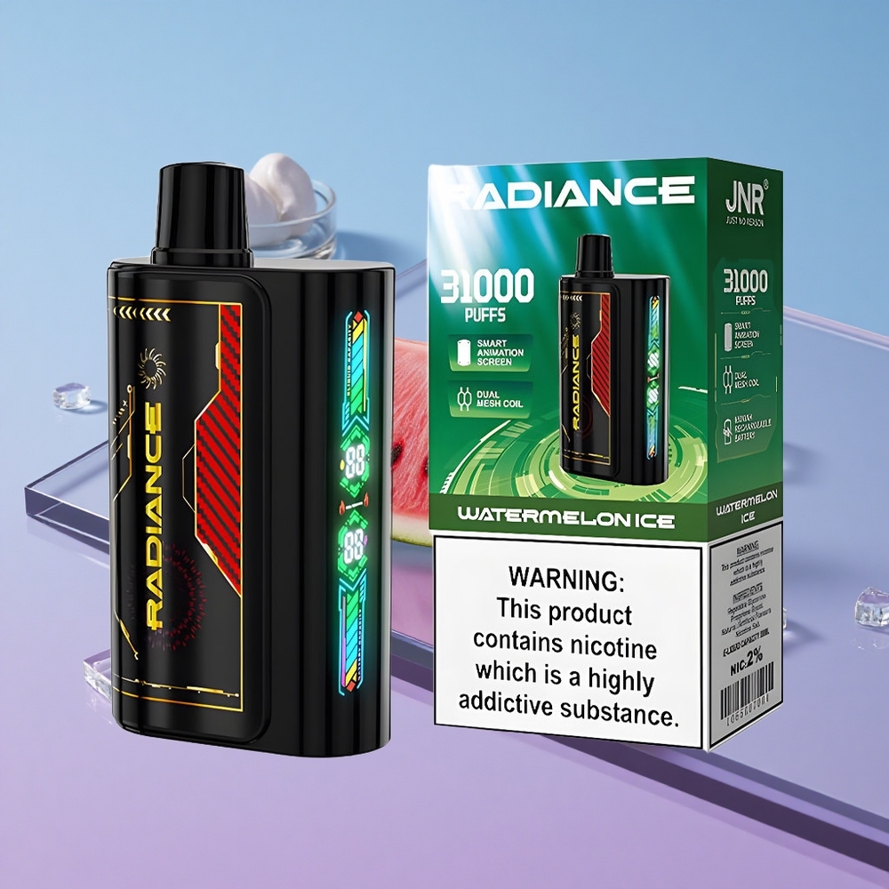 Vannmelon Is JNR Radiance 31000 Puffs Smart Animation Screen vape wholesale Norway