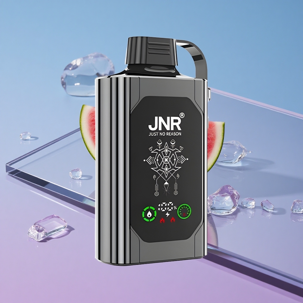 Vannmelon Is JNR Shisha Hookah Box 20500 Puffs HD Skjerm Type-C Lynlading vape wholesale Norway