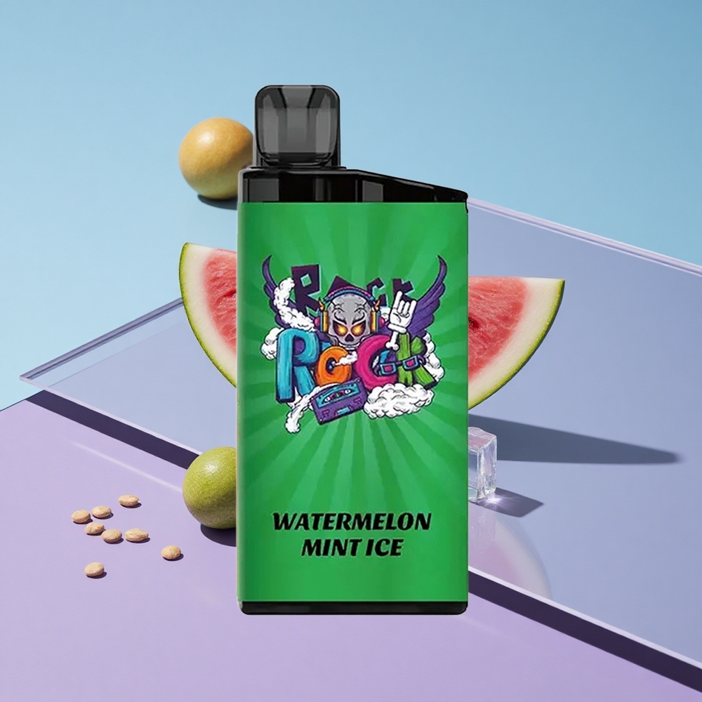 Vannmelon Mynte Is IGET Bar 3500 Puffs 1400 mAh vape wholesale Norway
