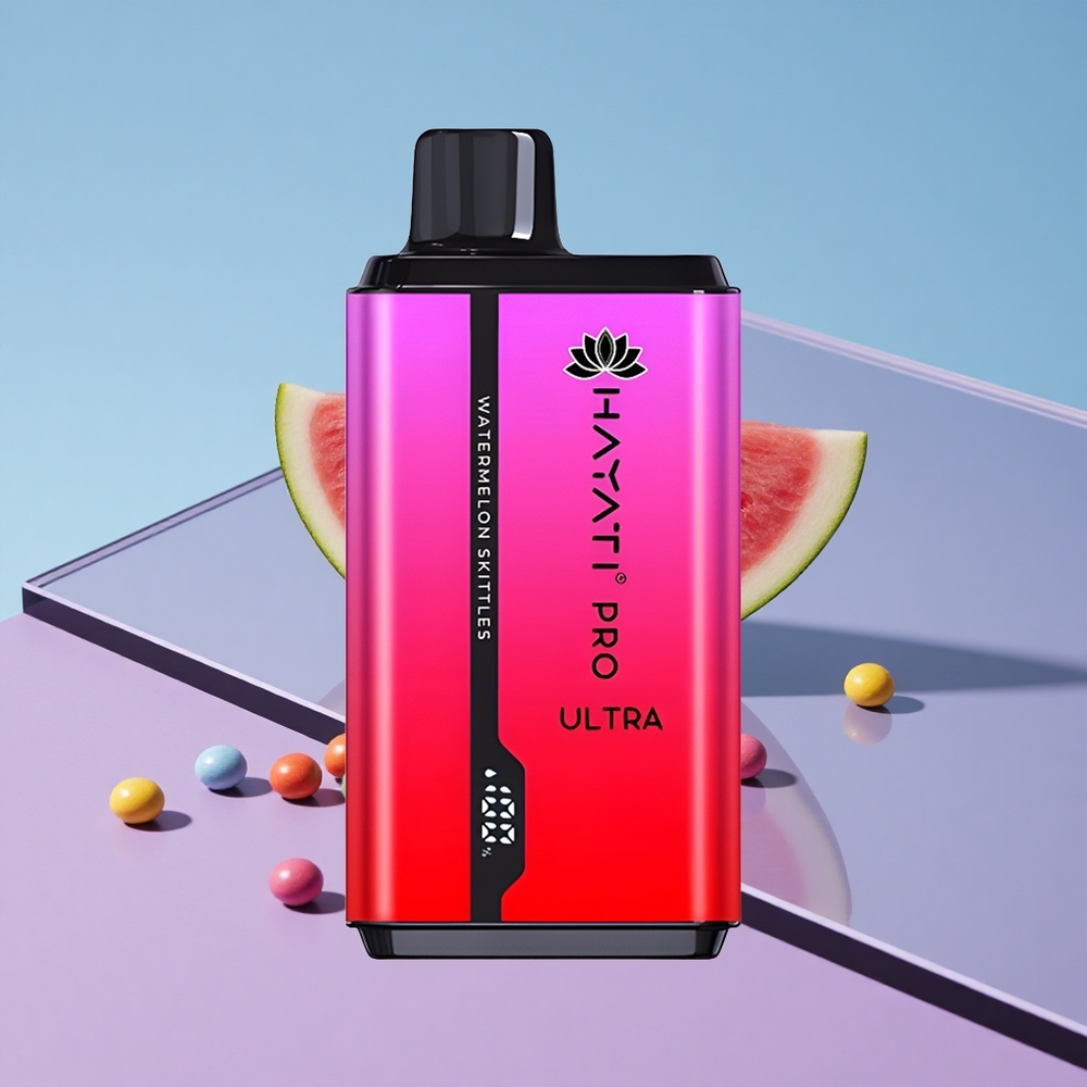 Vannmelon Skittles Hayati Pro Ultra 15000 Puffs 850mAh vape wholesale Norway