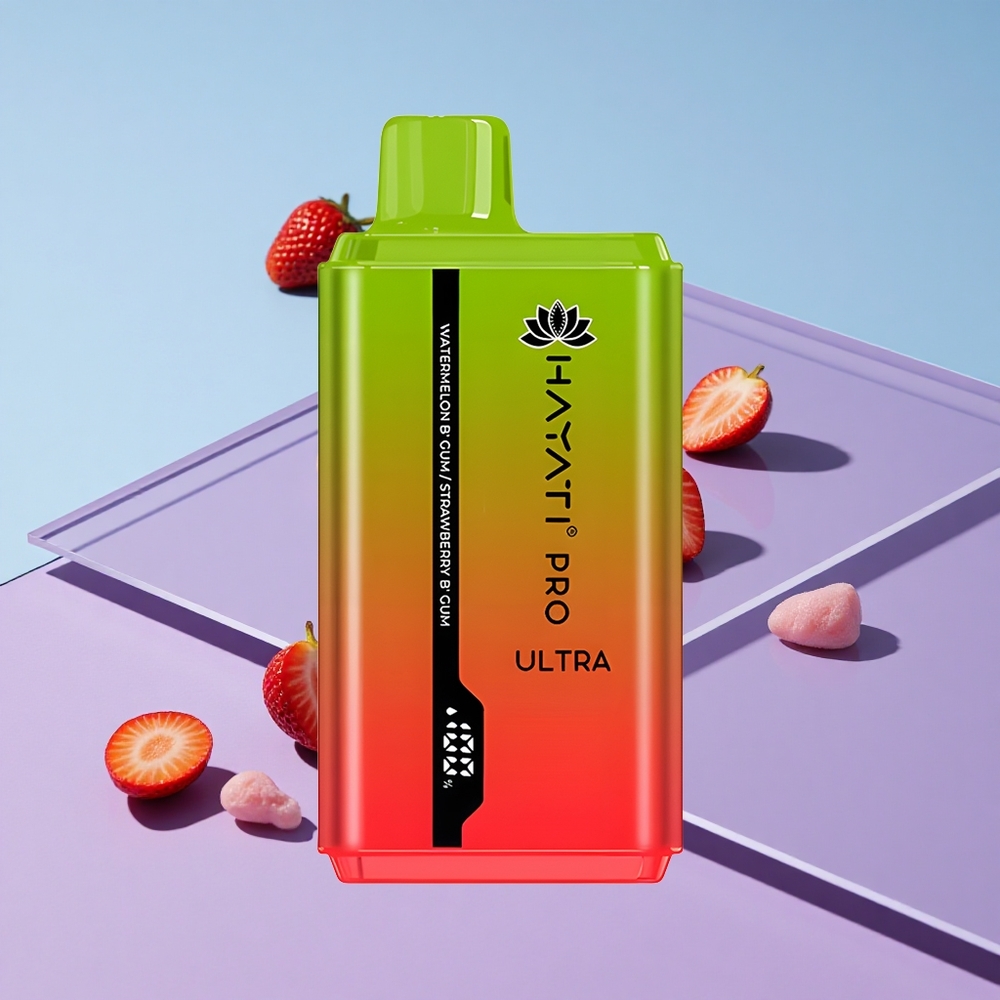 Vannmelon Tyggegummi Hayati Pro Ultra 15000 Puffs 850mAh vape wholesale Norway